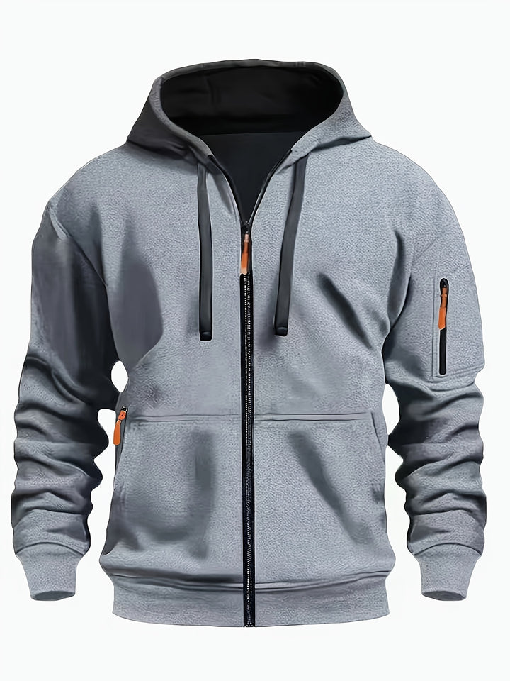 Dalton | Full-Zip Hooded Jacket