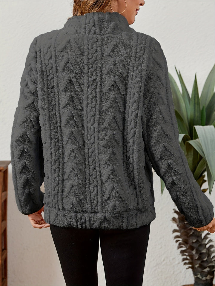 Sabine | Cozy Half-Zip Pullover