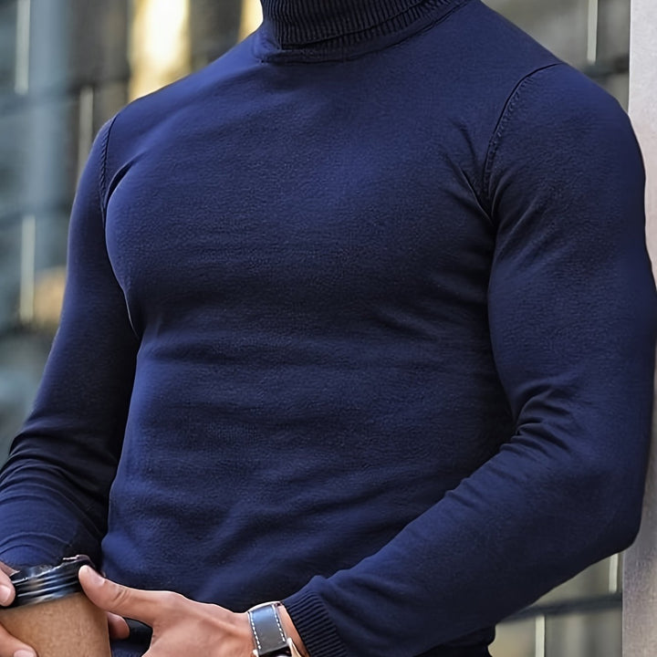 Nash | Refined High-Neck Sweater