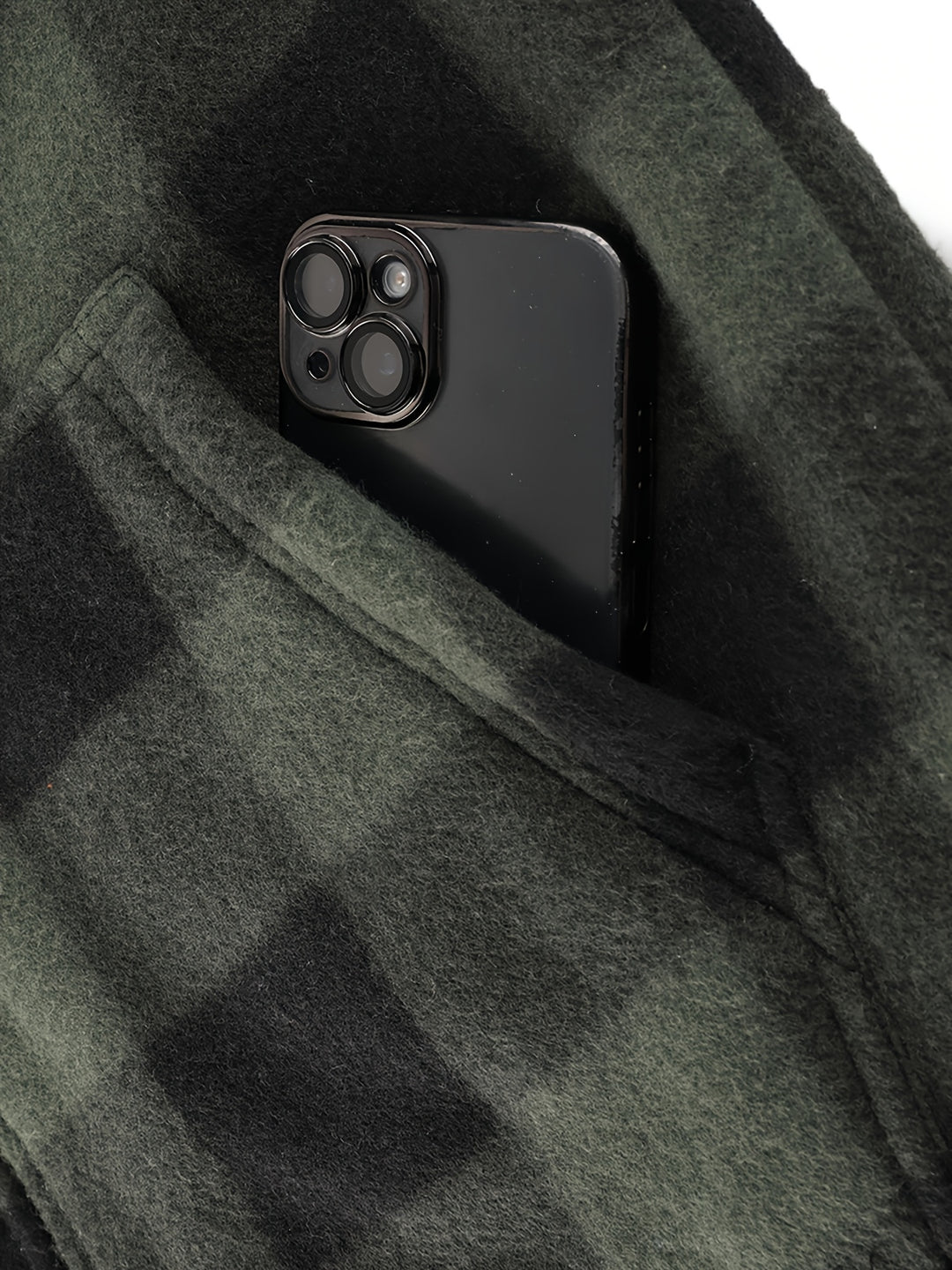 Rhodes | Hooded Plaid Jacket