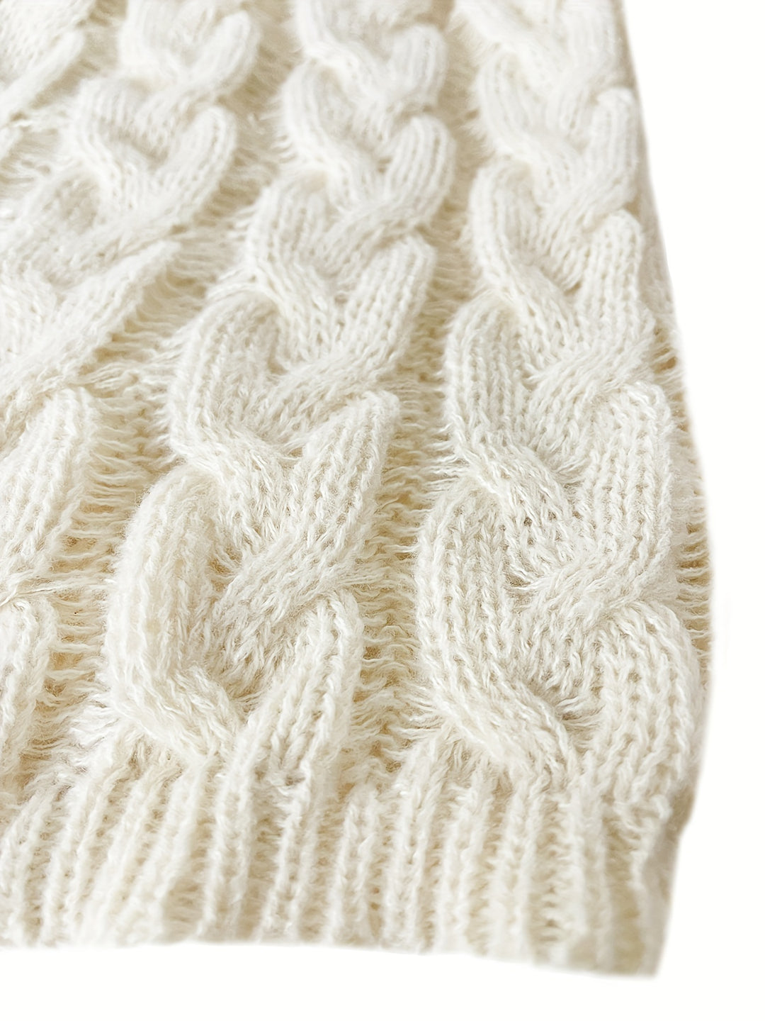 Juliette | Relaxed Cable-Knit Sweater