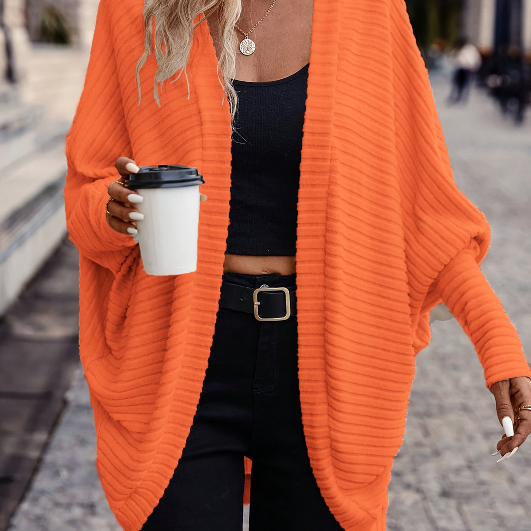Lucille | Relaxed Open-Front Cardigan