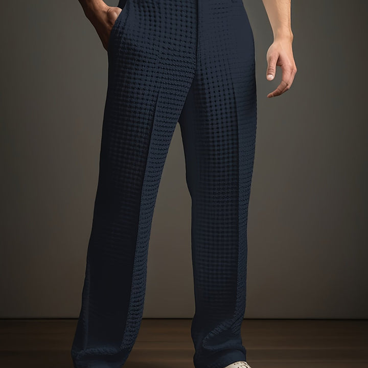 Grant | Tailored Straight-Leg Pants