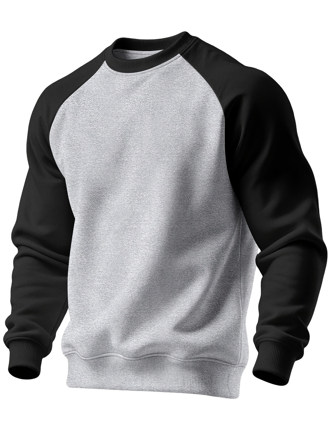 Merrick | Raglan-Sleeve Crew Neck Sweatshirt