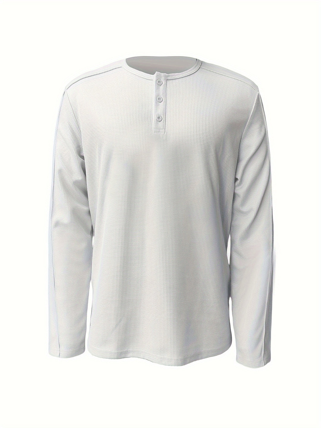 Theodore | Textured Henley Shirt