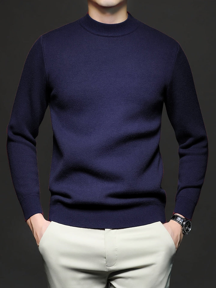 Harlan | Refined High-Neck Sweater