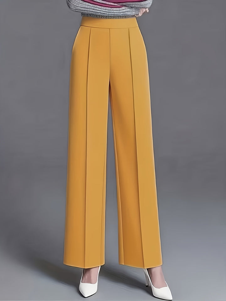 Vivian | High-Waisted Wide-Leg Pants