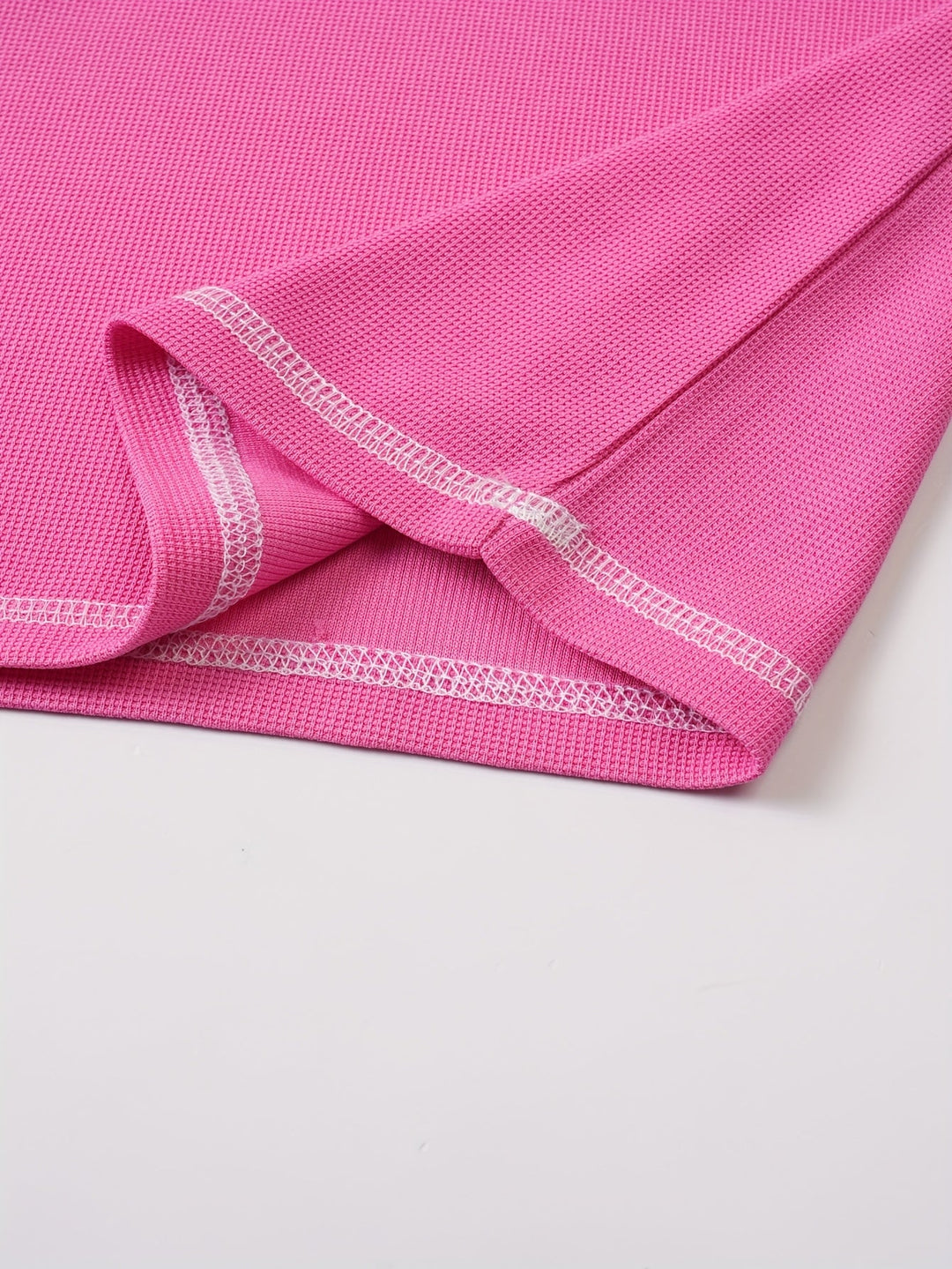 Sawyer | Textured Short Sleeve Henley