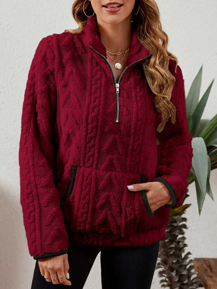 Sabine | Cozy Half-Zip Pullover