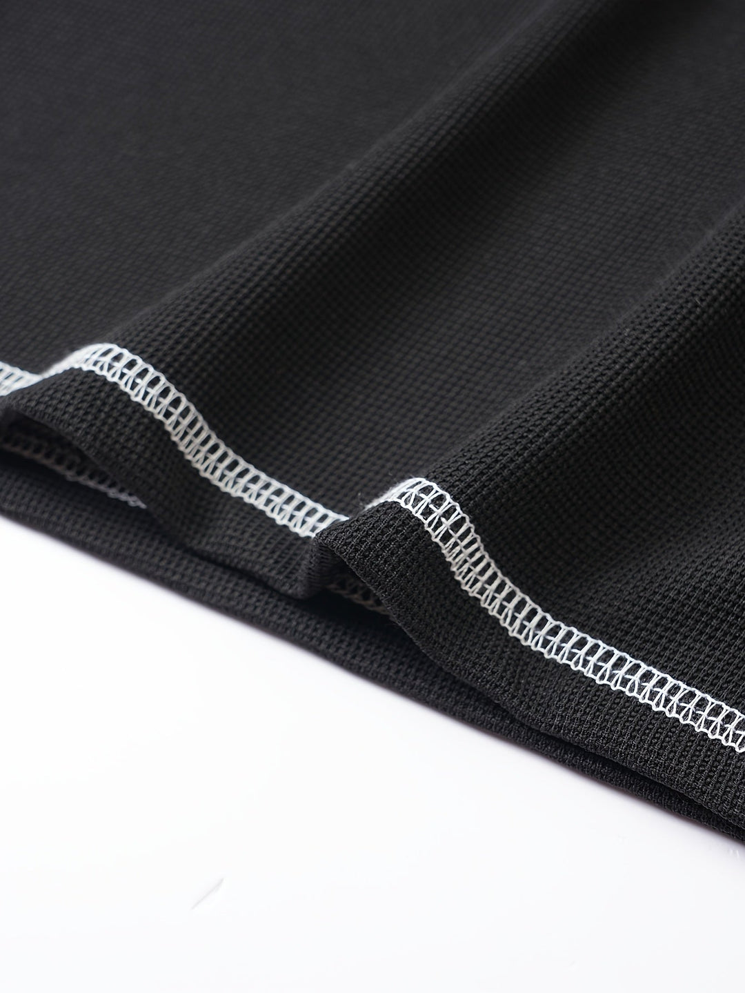Sawyer | Textured Short Sleeve Henley