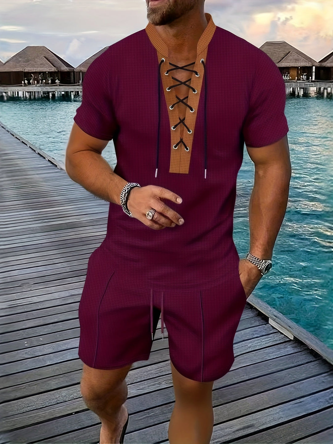 Xavier | Relaxed Summer Two-Piece Set