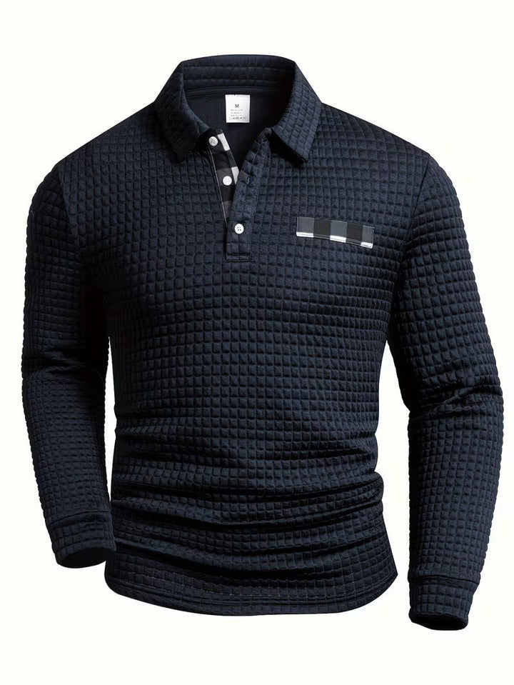 Sullivan | Stylish Plaid Pattern Button Up Shirt
