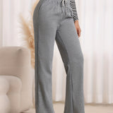 Sabine | Relaxed Straight-Leg Pants