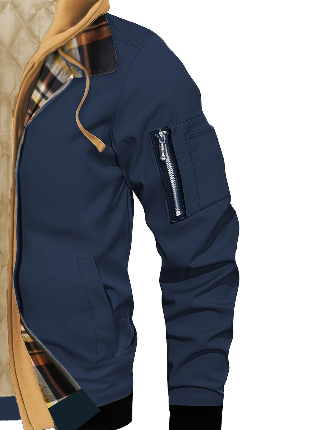 Silas | Hooded Layered Jacket