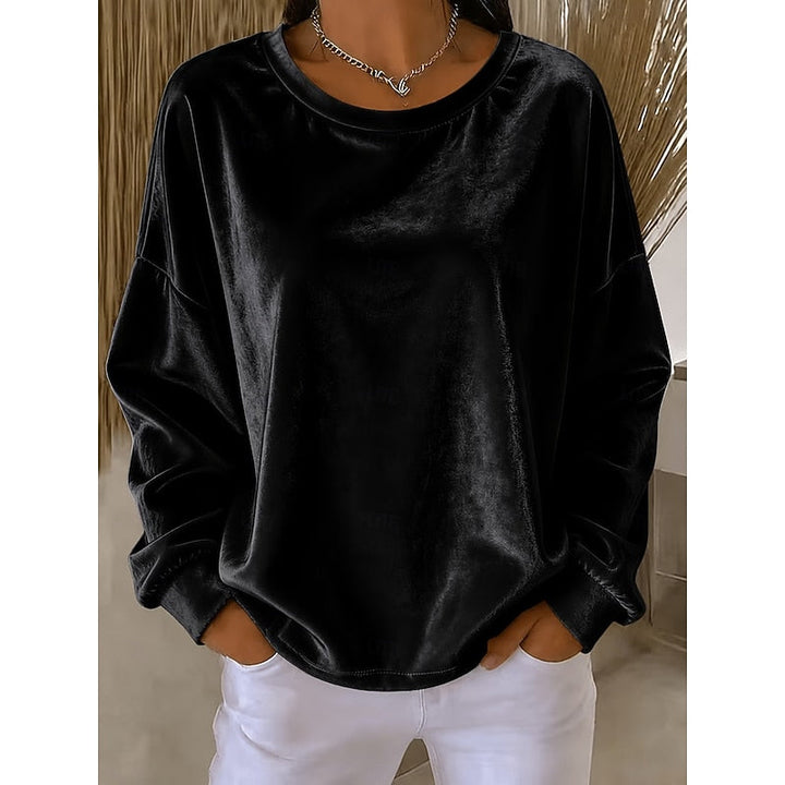 Simone | Relaxed Crew-Neck Top