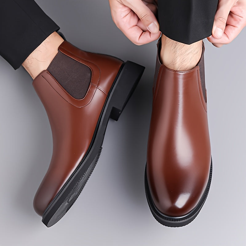 Langston | Refined Slip-On Chelsea Boots