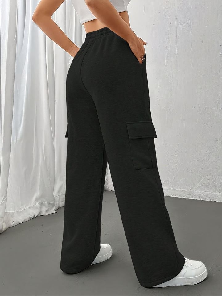Josie | Cozy Cargo Joggers