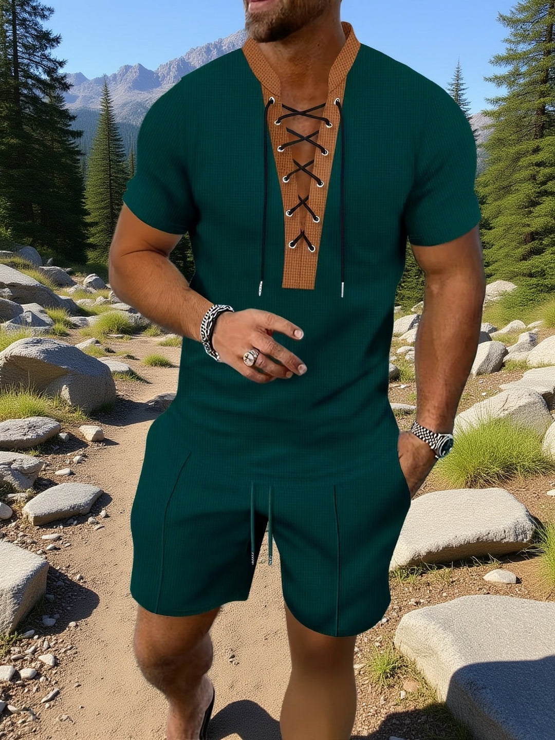 Xavier | Relaxed Summer Two-Piece Set