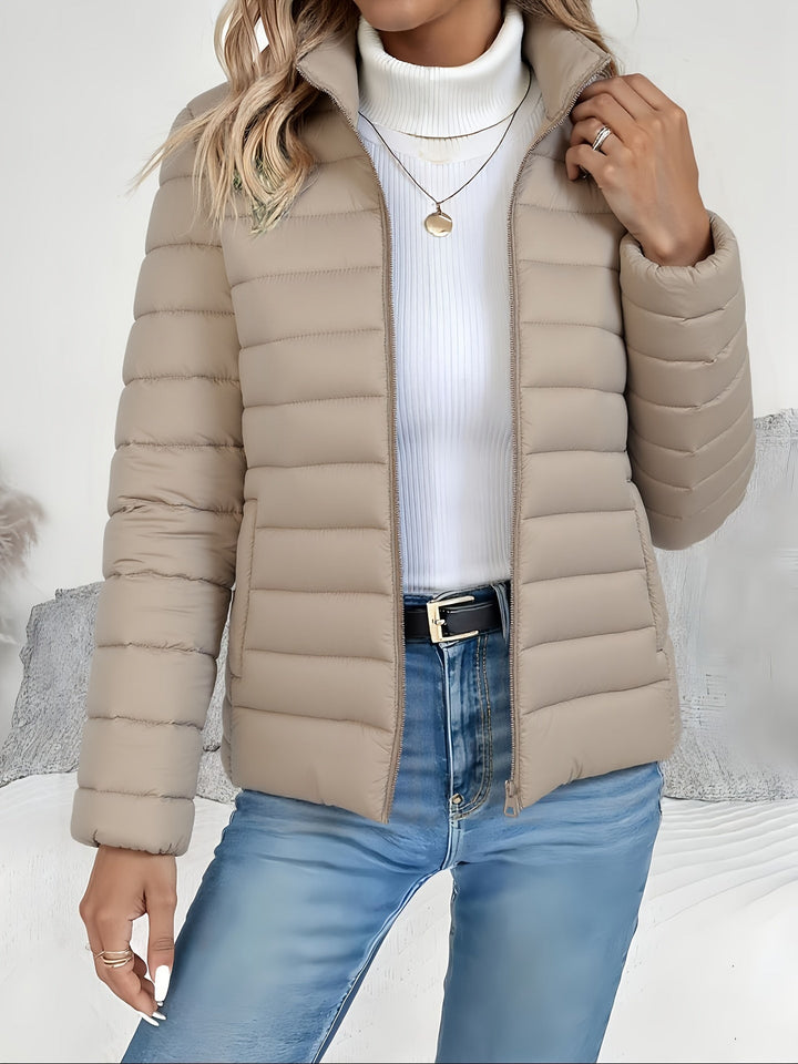 Florence | Lightweight Quilted Zip-Up Jacket