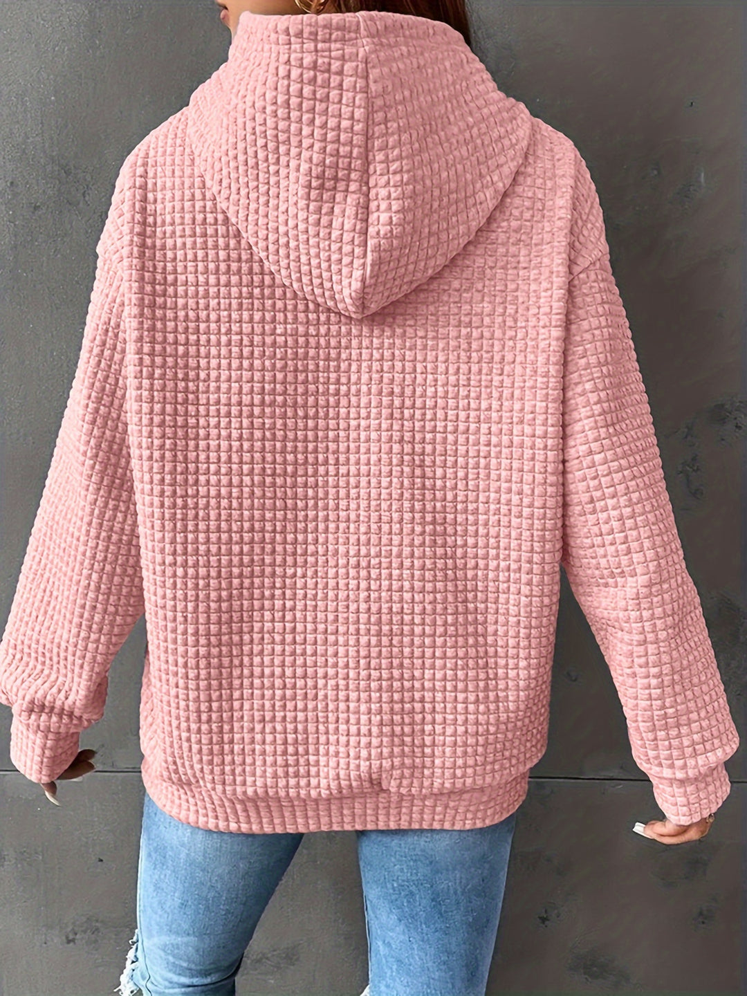 Marnie | Cozy Textured Hoodie