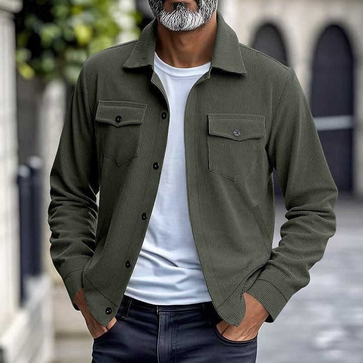 Marshall | Textured Utility Jacket
