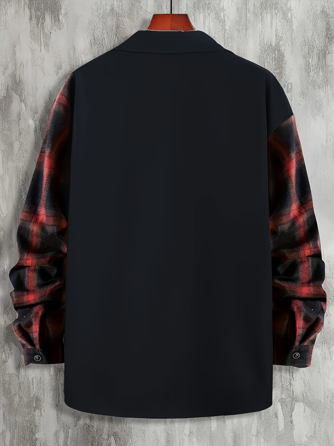 Curtis | Contrast Panel Casual Shirt