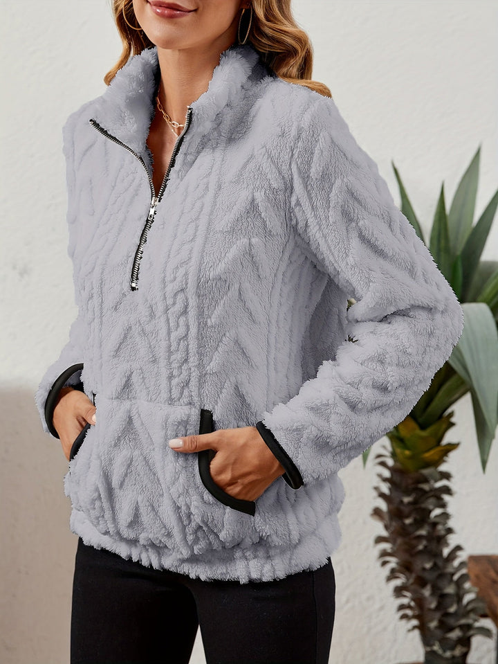 Sabine | Cozy Half-Zip Pullover