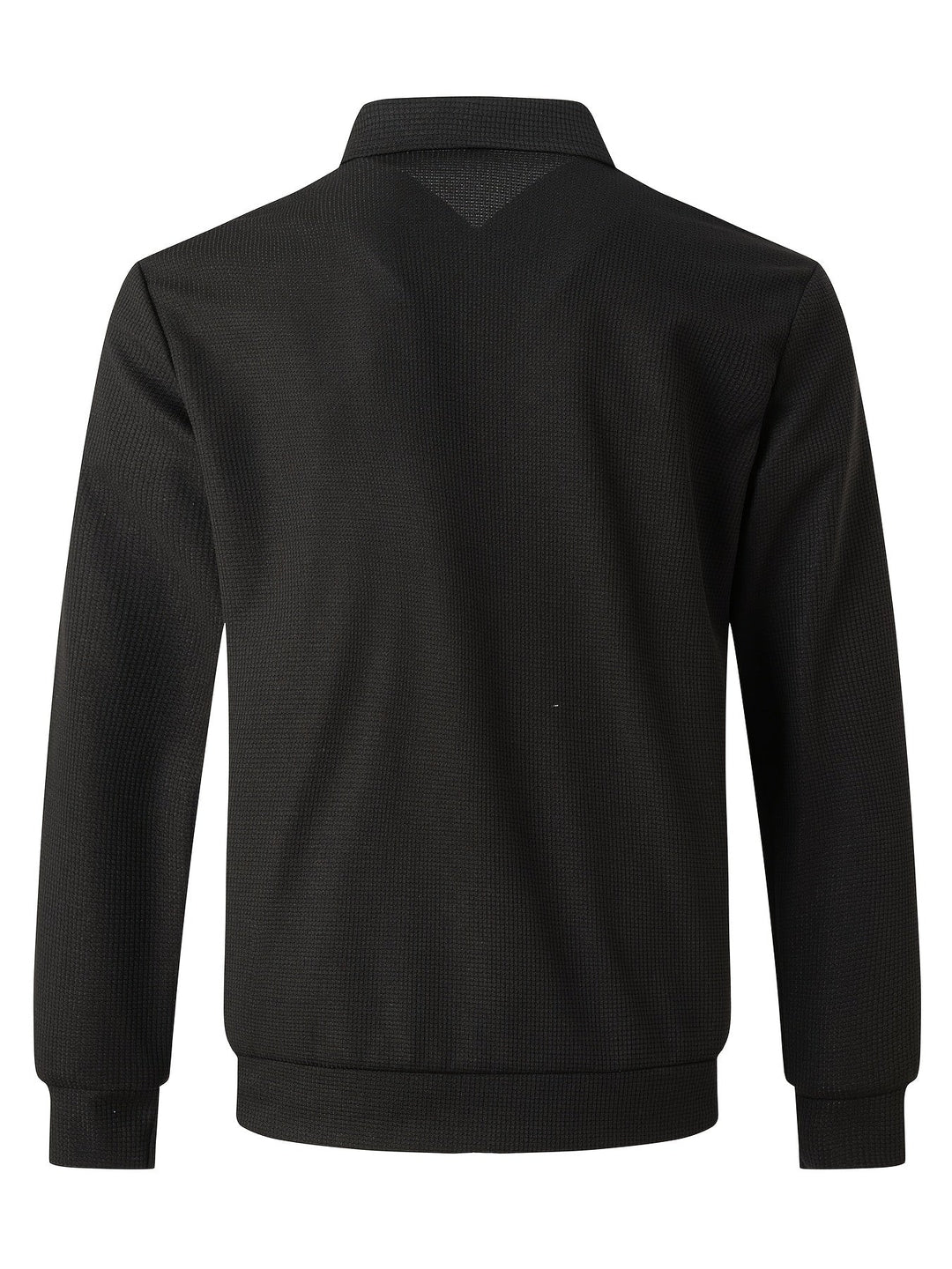 Wesley | Textured Full-Zip Jacket