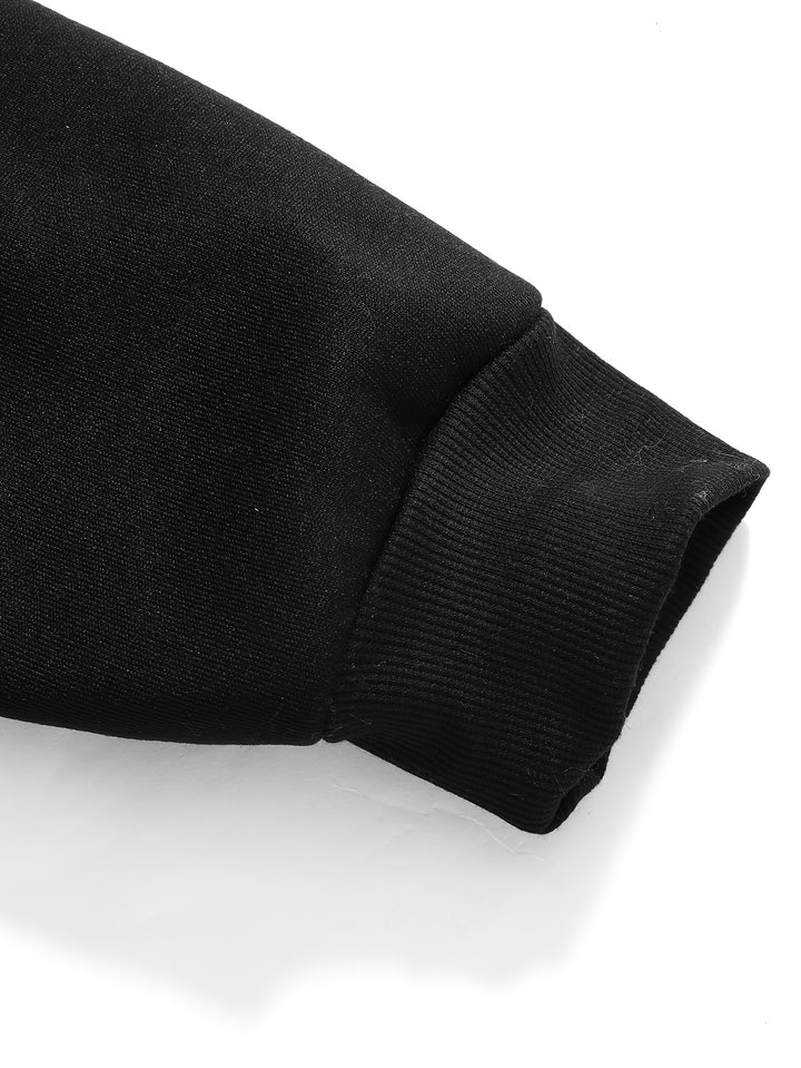 Merrick | Raglan-Sleeve Crew Neck Sweatshirt