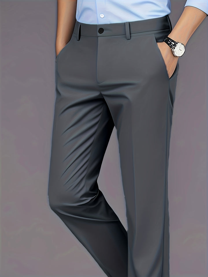 Owen | Refined Straight-Leg Dress Pants
