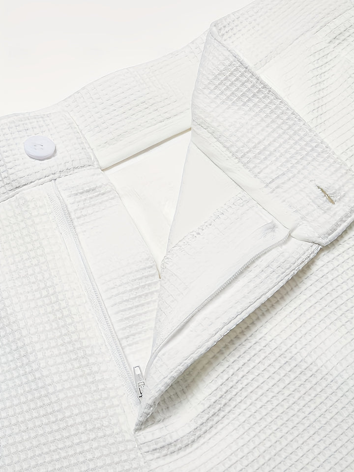 Grant | Tailored Straight-Leg Pants