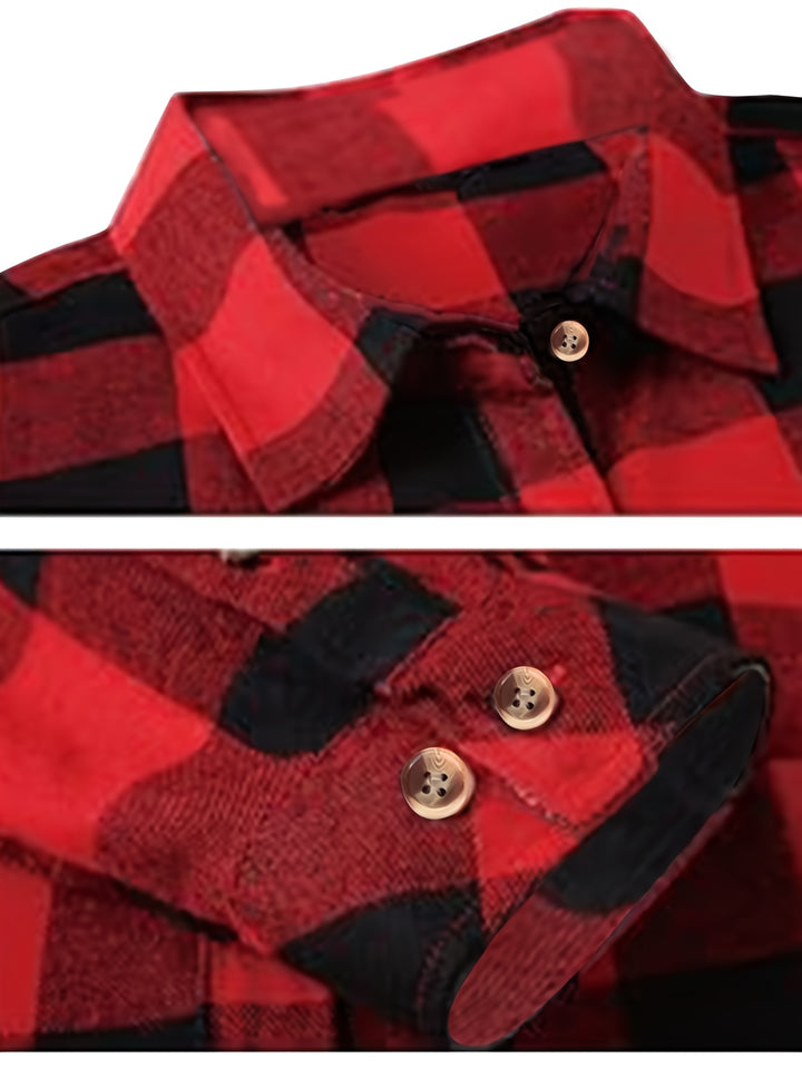 Rosanna | Relaxed Check Shirt