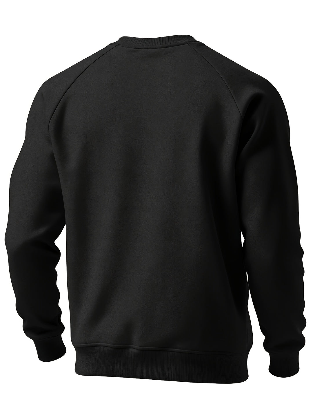 Merrick | Raglan-Sleeve Crew Neck Sweatshirt
