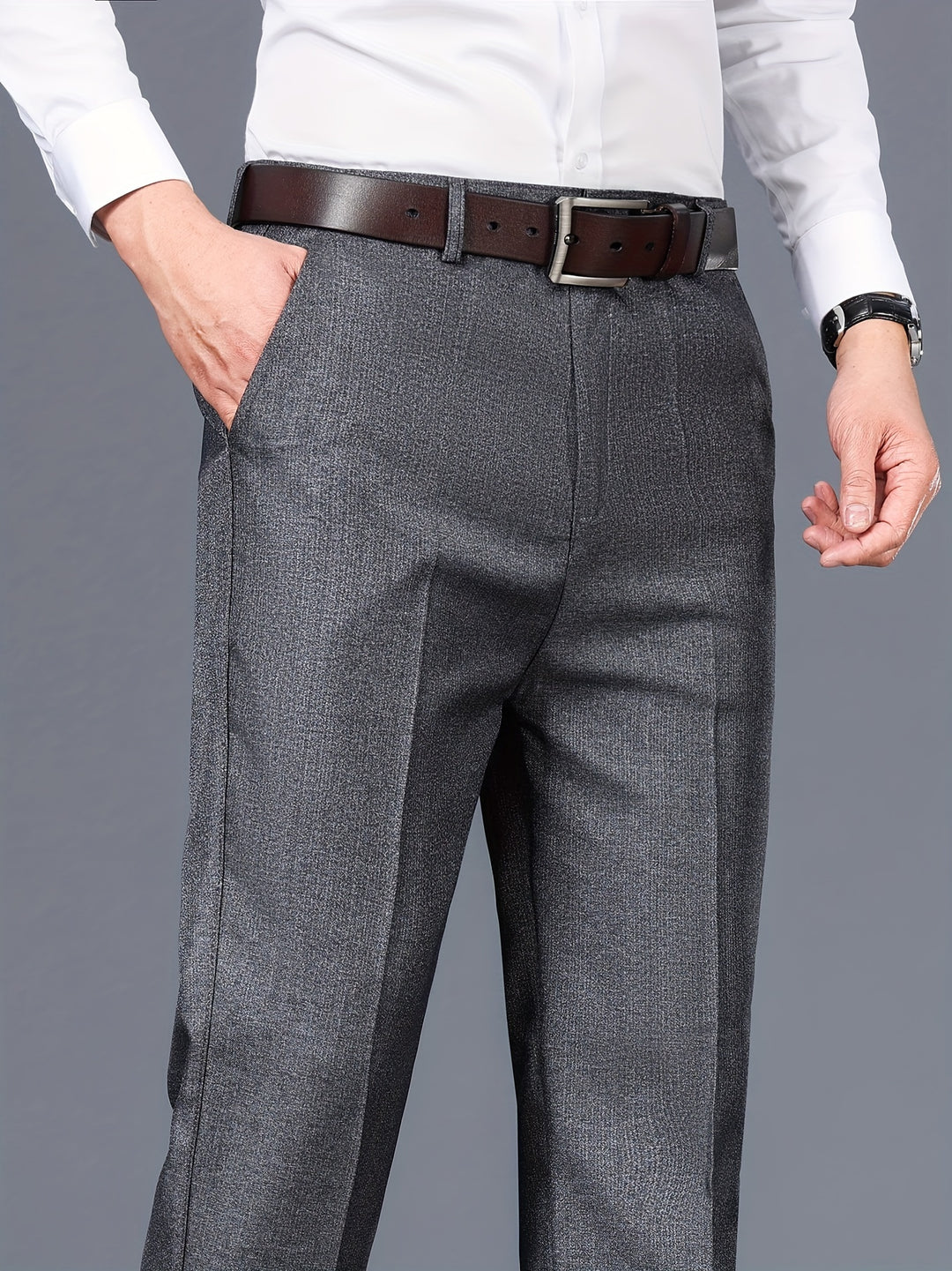 Gordon | Tailored Straight-Leg Dress Pants