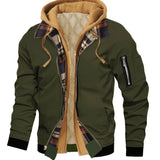 Silas | Hooded Layered Jacket