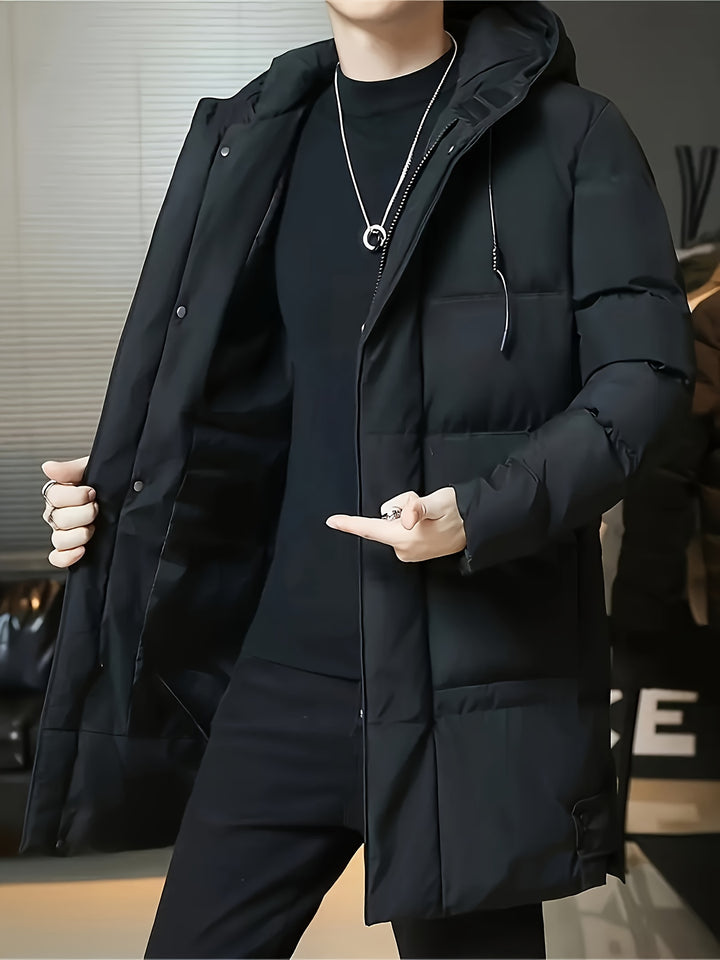 Preston | Long Hooded Winter Coat