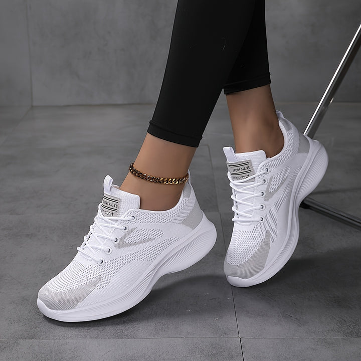 Tessa | Lightweight Lace-Up Sneakers