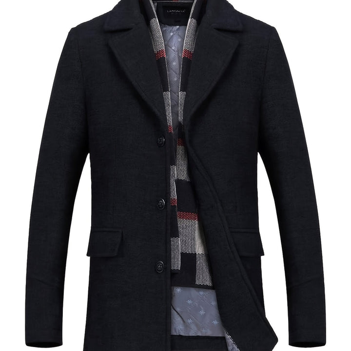 Gideon | Tailored Winter Overcoat