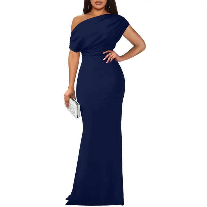 Jessy | Elegant Off-Shoulder Evening Dress