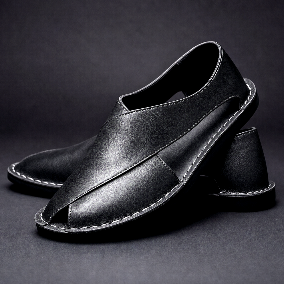 Rafael | Handcrafted Cross-Strap Sandals