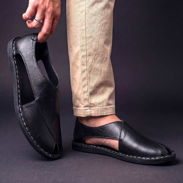 Rafael | Handcrafted Cross-Strap Sandals