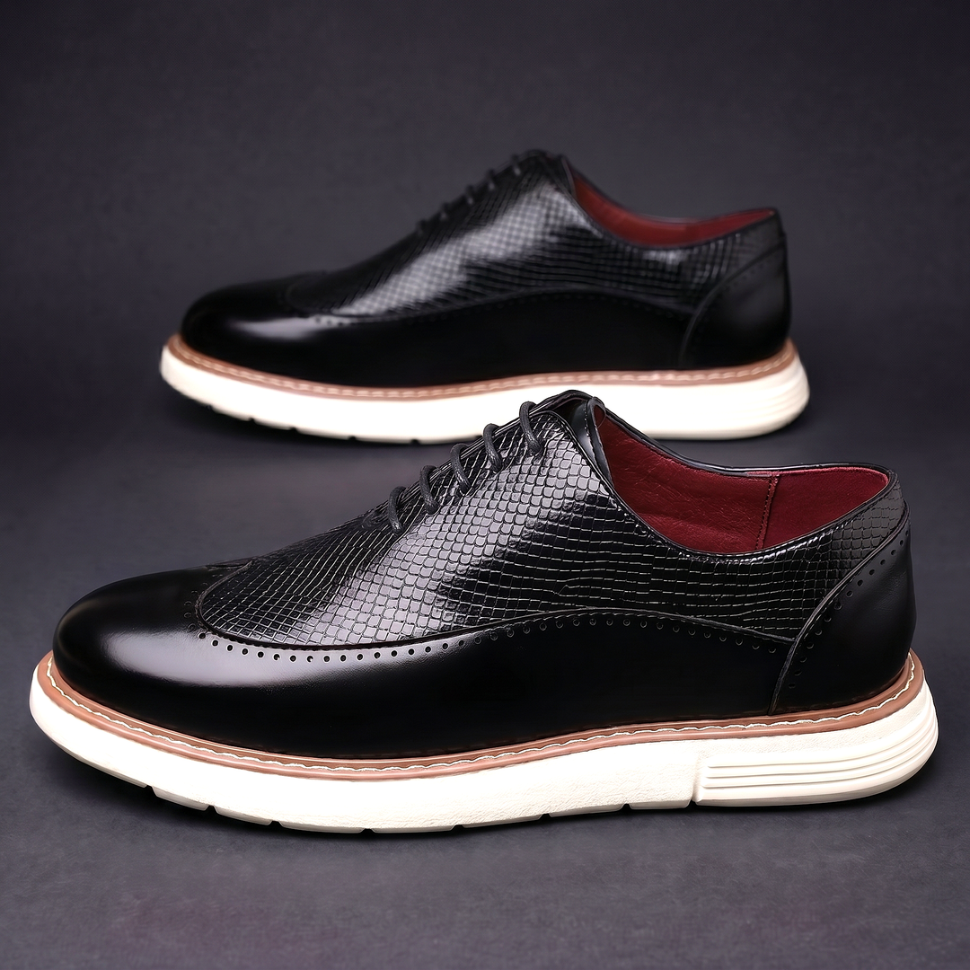 Harrison | Modern Wingtip Brogues