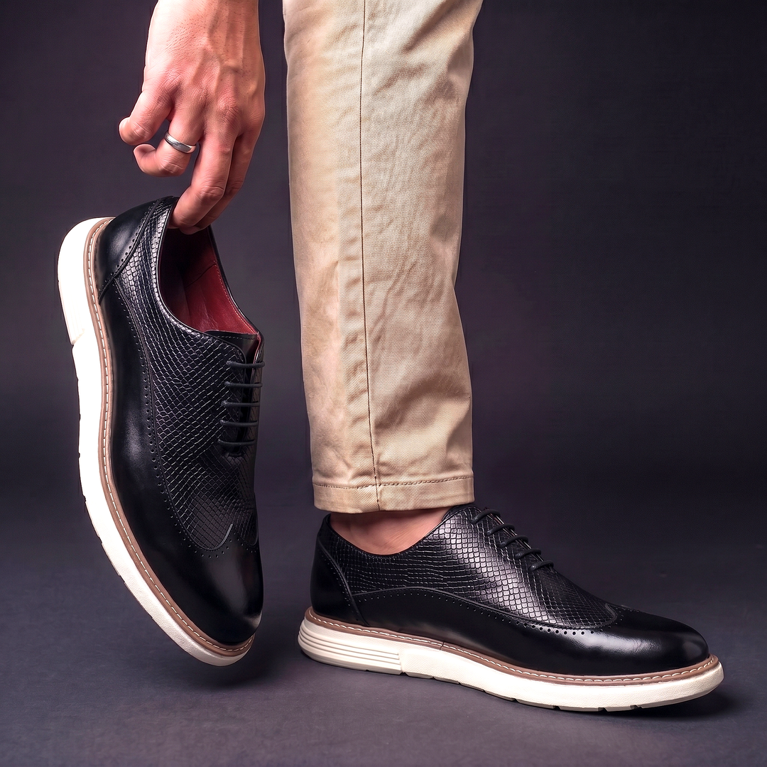Harrison | Modern Wingtip Brogues