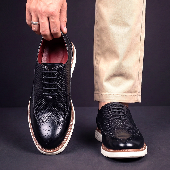 Harrison | Modern Wingtip Brogues