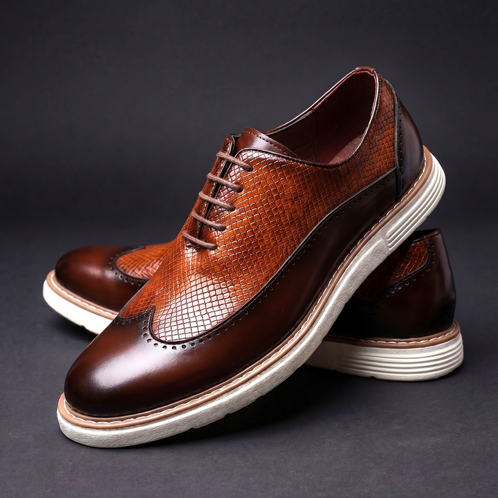 Harrison | Modern Wingtip Brogues