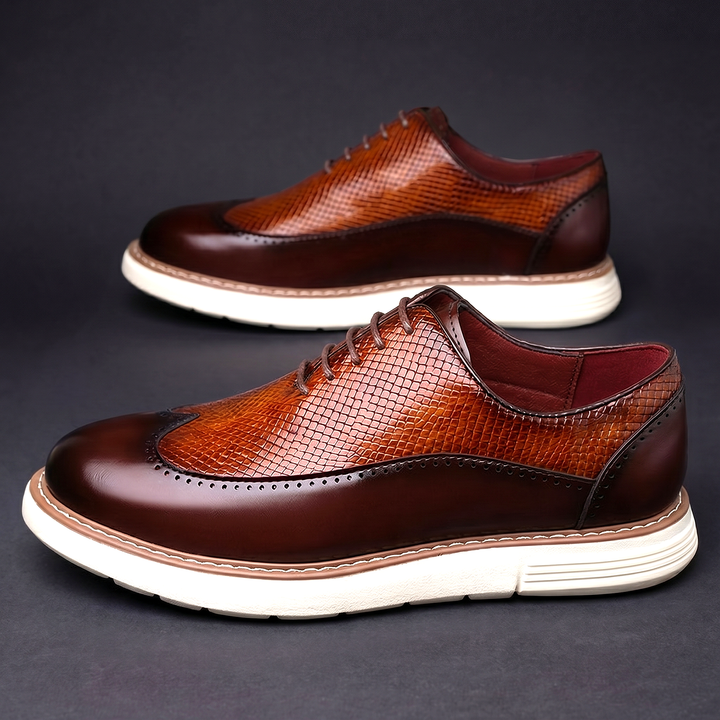 Harrison | Modern Wingtip Brogues