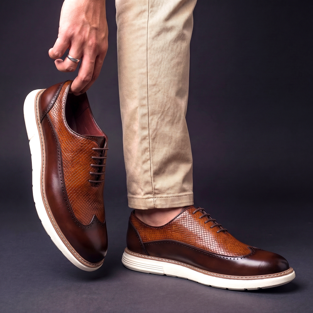 Harrison | Modern Wingtip Brogues