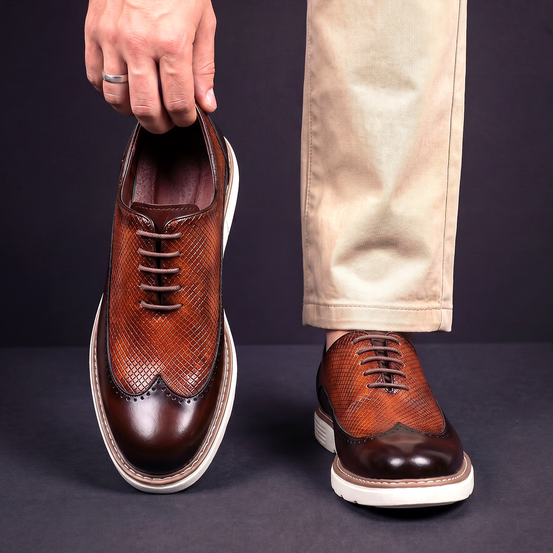 Harrison | Modern Wingtip Brogues