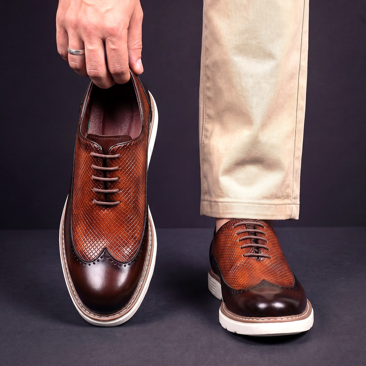 Harrison | Modern Wingtip Brogues