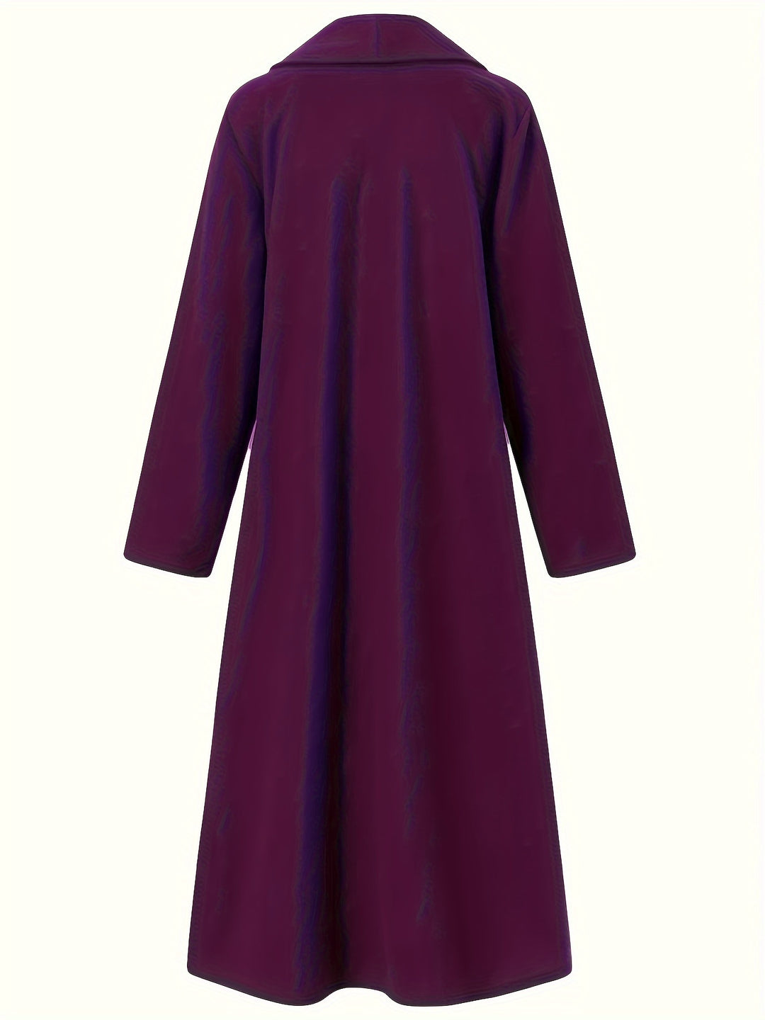 Sylvia | Flowing Longline Coat
